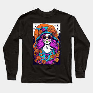 Halloween Girl 31 October Long Sleeve T-Shirt